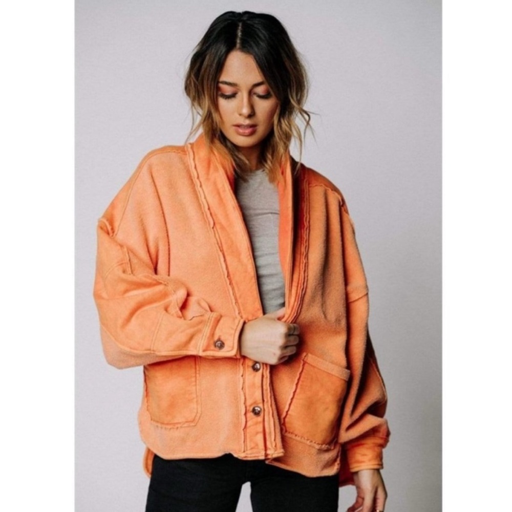 Free People Jordan Jacket Sz XL